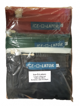 Extraktorbeutel ICE-O-LATOR® 3ER BEUTEL-SET STANDARD XXL